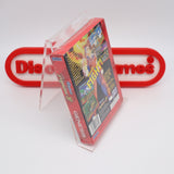 VIRTUA FIGHTER 2 II - NEW & Factory Sealed with Authentic V-Overlap Seam! (Sega Genesis)