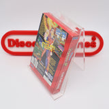 VIRTUA FIGHTER 2 II - NEW & Factory Sealed with Authentic V-Overlap Seam! (Sega Genesis)