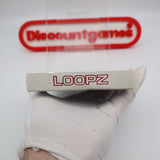 LOOPZ / LOOPS - NEW & Factory Sealed with Authentic H-Seam! (NES Nintendo)
