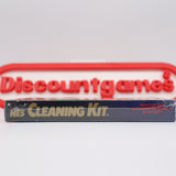 NES CLEANING KIT - MARIO COVER - NEW & Factory Sealed with Authentic LRB-Seam! (NES Nintendo)