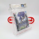 SONIC THE HEDGEHOG - WATA GRADED 9.8 A++! NEW & Factory Sealed! (PS3 PlayStation 3)