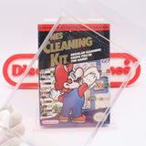 NES CLEANING KIT - MARIO COVER - NEW & Factory Sealed with Authentic LRB-Seam! (NES Nintendo)