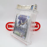SONIC THE HEDGEHOG - WATA GRADED 9.8 A++! NEW & Factory Sealed! (PS3 PlayStation 3)