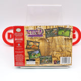 XENA WARRIOR PRINCESS: TALISMAN OF FATE - NEW & Factory Sealed with Authentic V-Seam! (N64 Nintendo 64)