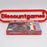 VIRTUA FIGHTER 2 II - NEW & Factory Sealed with Authentic V-Overlap Seam! (Sega Genesis)