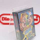 GENERAL CHAOS - NEW & Factory Sealed with Authentic V-Overlap Seam! (Sega Genesis)