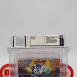 SONIC THE HEDGEHOG - WATA GRADED 9.8 A++! NEW & Factory Sealed! (PS3 PlayStation 3)