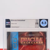 DRACULA UNLEASHED - WATA GRADED 8.5 A! NEW & Factory Sealed! (Sega CD)
