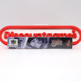 XENA WARRIOR PRINCESS: TALISMAN OF FATE - NEW & Factory Sealed with Authentic V-Seam! (N64 Nintendo 64)