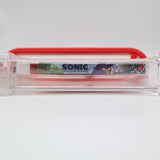 SONIC THE HEDGEHOG - WATA GRADED 9.8 A++! NEW & Factory Sealed! (PS3 PlayStation 3)