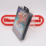 SONIC THE HEDGEHOG 2 II - NEW & Factory Sealed with Authentic 3-Sided Seam! (Sega Genesis)