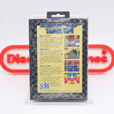 SONIC THE HEDGEHOG 2 II - NEW & Factory Sealed with Authentic 3-Sided Seam! (Sega Genesis)