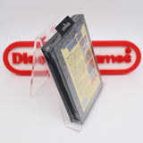 SONIC THE HEDGEHOG 2 II - NEW & Factory Sealed with Authentic 3-Sided Seam! (Sega Genesis)