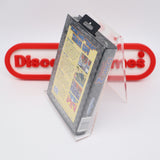 SONIC THE HEDGEHOG 2 II - NEW & Factory Sealed with Authentic 3-Sided Seam! (Sega Genesis)