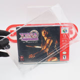 XENA WARRIOR PRINCESS: TALISMAN OF FATE - NEW & Factory Sealed with Authentic V-Seam! (N64 Nintendo 64)
