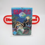 MERMAIDS OF ATLANTIS: RIDDLE OF THE MAGIC BUBBLE (WATA POP 1) - NEW & Factory Sealed with Authentic V-Overlap Seam! (NES Nintendo)