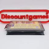 SONIC THE HEDGEHOG 2 II - NEW & Factory Sealed with Authentic 3-Sided Seam! (Sega Genesis)