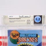 HOLLYWOOD SQUARES - WATA GRADED 9.2 A+! NEW & Factory Sealed with Authentic H-Seam! (NES Nintendo)
