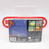 DISNEY'S THE JUNGLE BOOK - NEW & Factory Sealed with Authentic 3-Sided Seam! (SNES Super Nintendo)