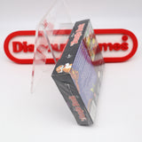 DISNEY'S THE JUNGLE BOOK - NEW & Factory Sealed with Authentic 3-Sided Seam! (SNES Super Nintendo)