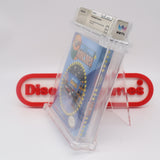 HOLLYWOOD SQUARES - WATA GRADED 9.2 A+! NEW & Factory Sealed with Authentic H-Seam! (NES Nintendo)