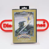SUPER HYDLIDE - NEW & Factory Sealed with Authentic Tube Seam! (Sega Genesis)