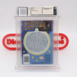 HOLLYWOOD SQUARES - WATA GRADED 9.2 A+! NEW & Factory Sealed with Authentic H-Seam! (NES Nintendo)