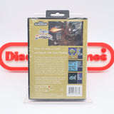 SUPER HYDLIDE - NEW & Factory Sealed with Authentic Tube Seam! (Sega Genesis)