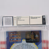 HOLLYWOOD SQUARES - WATA GRADED 9.2 A+! NEW & Factory Sealed with Authentic H-Seam! (NES Nintendo)