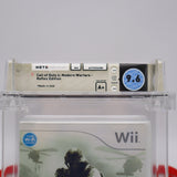 CALL OF DUTY 4: MODERN WARFARE REFLEX EDITION - WATA GRADED 9.6 A+! NEW & Factory Sealed! (Nintendo Wii)