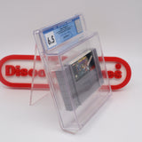 STUNT RACE FX - NFR NOT FOR RESALE - DEMO ONLY CARTRIDGE! CGC GRADED 6.5! (SNES Super Nintendo)