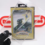 SUPER HYDLIDE - NEW & Factory Sealed with Authentic Tube Seam! (Sega Genesis)