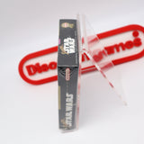 SUPER STAR WARS - NEW & Factory Sealed with Authentic V-Seam! (SNES Super Nintendo)