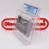 STUNT RACE FX - NFR NOT FOR RESALE - DEMO ONLY CARTRIDGE! CGC GRADED 6.5! (SNES Super Nintendo)
