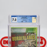 BORDERLANDS / BORDER LANDS - CGC GRADED 7.0 B+! NEW & Factory Sealed! (XBox 360)