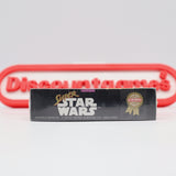 SUPER STAR WARS - NEW & Factory Sealed with Authentic V-Seam! (SNES Super Nintendo)