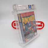 PUNCH-OUT!! CLASSIC SERIES MR. DREAM AFTER MIKE TYSON! WATA GRADED 9.4 A+! NEW & Factory Sealed with Authentic H-Seam! (NES Nintendo)