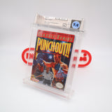 PUNCH-OUT!! CLASSIC SERIES MR. DREAM AFTER MIKE TYSON! WATA GRADED 9.4 A+! NEW & Factory Sealed with Authentic H-Seam! (NES Nintendo)