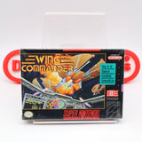 WING COMMANDER - NEW & Factory Sealed with Authentic V-Seam! (N64 Nintendo 64)