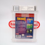 PUNCH-OUT!! CLASSIC SERIES MR. DREAM AFTER MIKE TYSON! WATA GRADED 9.4 A+! NEW & Factory Sealed with Authentic H-Seam! (NES Nintendo)