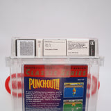 PUNCH-OUT!! CLASSIC SERIES MR. DREAM AFTER MIKE TYSON! WATA GRADED 9.4 A+! NEW & Factory Sealed with Authentic H-Seam! (NES Nintendo)