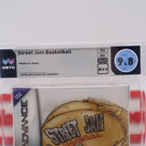 STREET JAM BASKETBALL - WATA GRADED 9.8 A++! NEW & Factory Sealed! (Game Boy Advance GBA)
