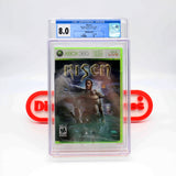 RISEN - CGC GRADED 8.0 A! NEW & Factory Sealed! (XBox 360)