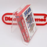 WORLD SERIES BASEBALL '96 1996 - NEW & Factory Sealed with Authentic V-Overlap Seam! (Sega Genesis)
