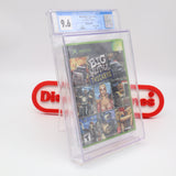BIG MUTHA TRUCKERS - CGC GRADED 9.6 A+! NEW & Factory Sealed! (XBOX)
