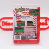 WORLD SERIES BASEBALL '96 1996 - NEW & Factory Sealed with Authentic V-Overlap Seam! (Sega Genesis)