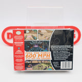 STAR WARS EPISODE I 1: POD RACER - NEW & Factory Sealed with Authentic V-Seam! (N64 Nintendo 64)