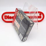 STAR WARS EPISODE I 1: POD RACER - NEW & Factory Sealed with Authentic V-Seam! (N64 Nintendo 64)