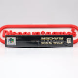 STAR WARS EPISODE I 1: POD RACER - NEW & Factory Sealed with Authentic V-Seam! (N64 Nintendo 64)