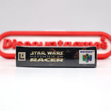 STAR WARS EPISODE I 1: POD RACER - NEW & Factory Sealed with Authentic V-Seam! (N64 Nintendo 64)